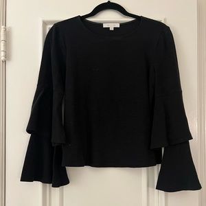 Black Eri + Ali sweater top